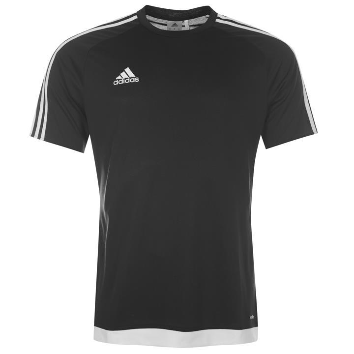 adidas 3 Stripe Estro T Shirt