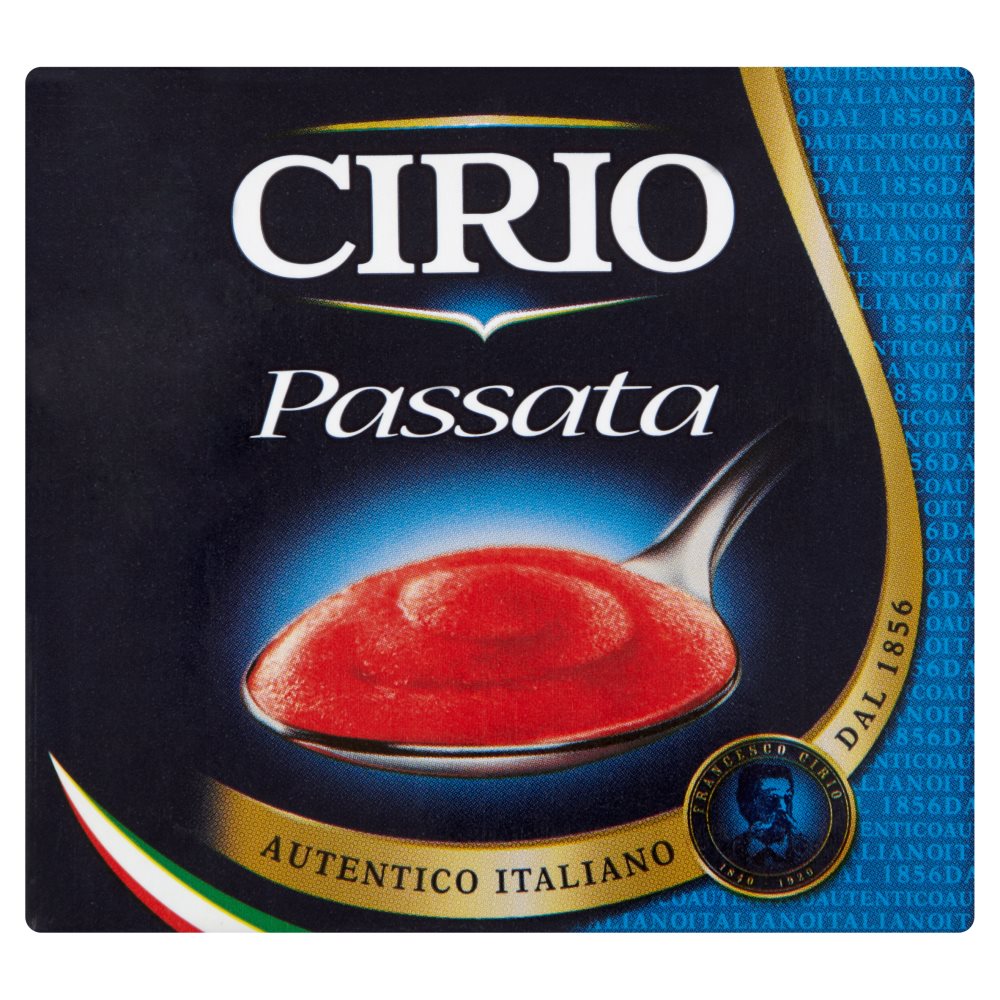 Cirio Passata Tetra