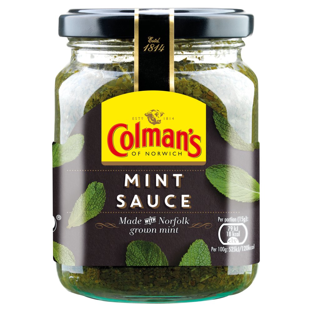 Colmans Sce Jar Mint