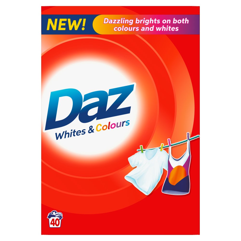 Daz Reg Powder 40Wash