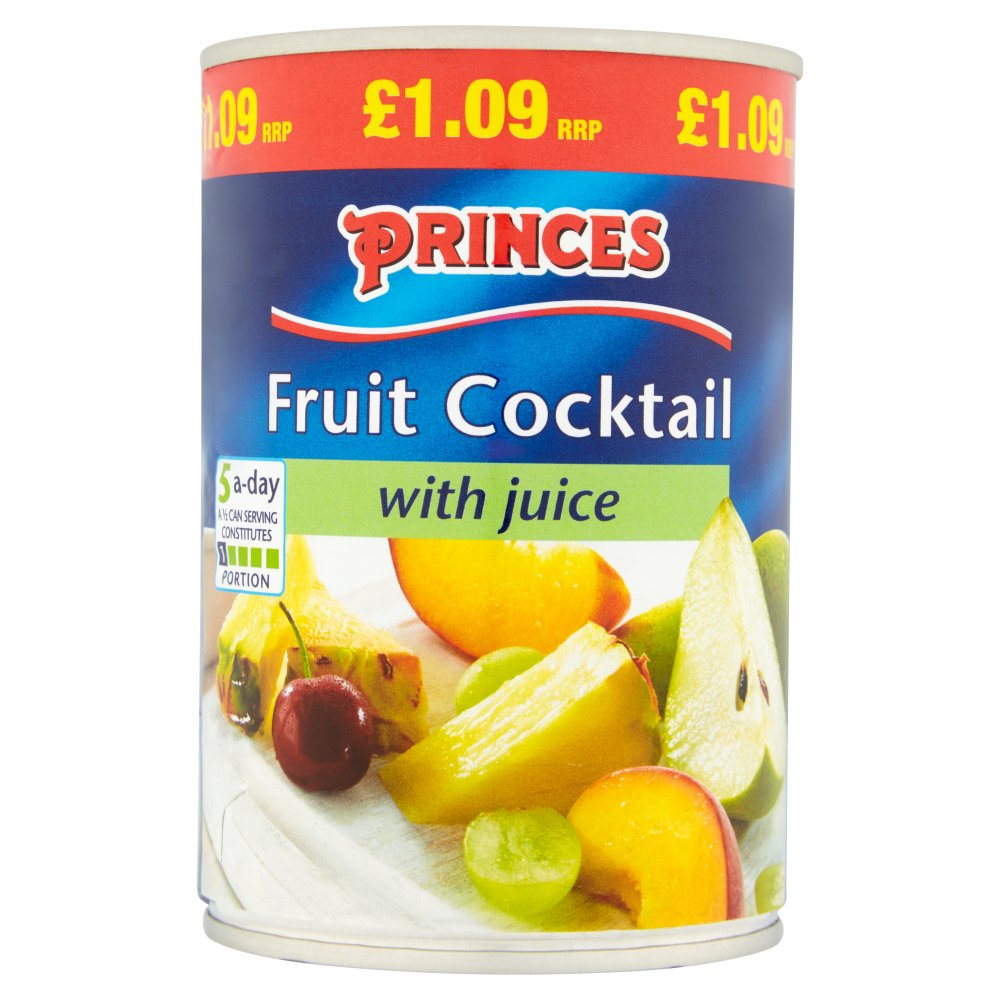 Princes Fruit Cocktail Juice £1.09