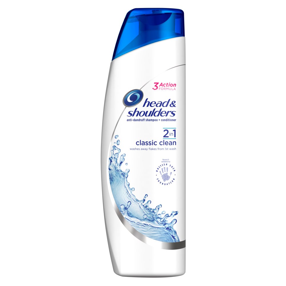 Head & Shoulders 2 In 1 Classic Clean PM £2.89