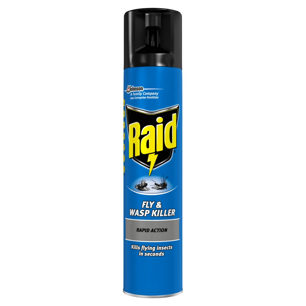 Raid Fly & Wasp Killer Aerosol