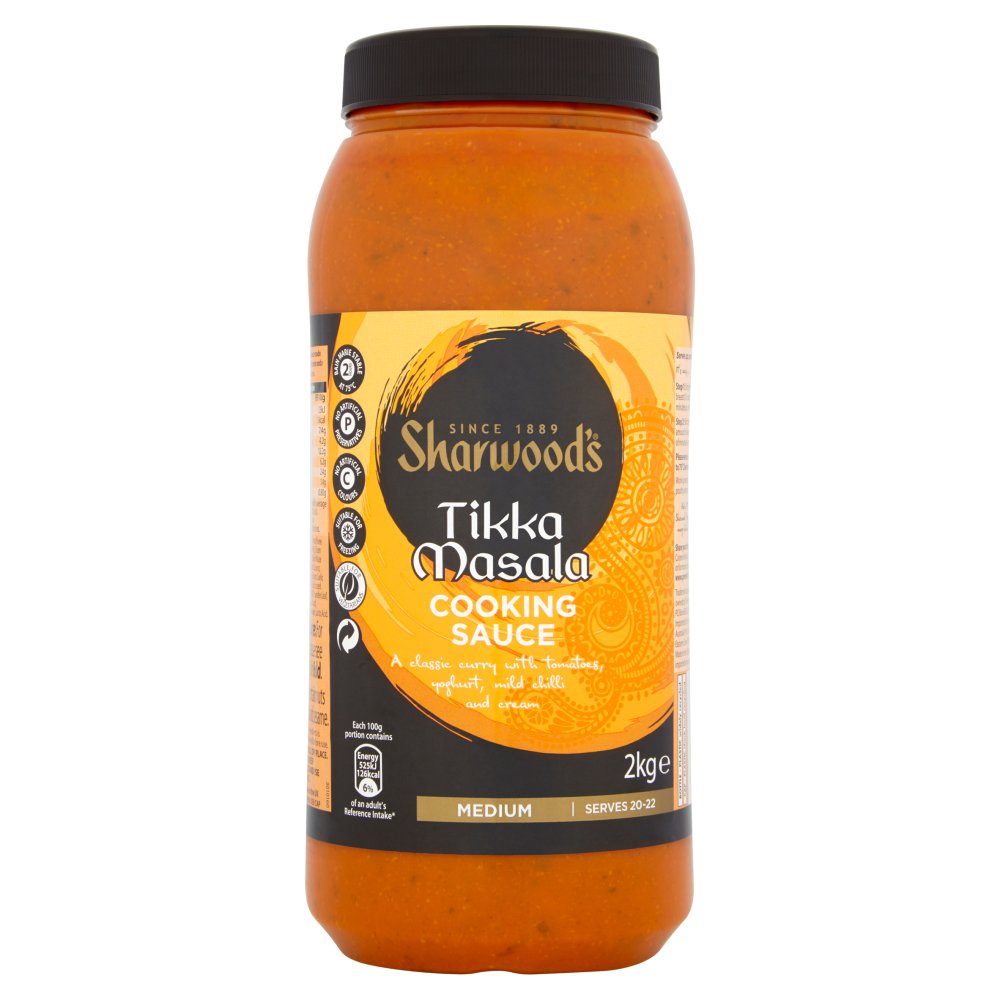 S/Woods Tikka Sauce
