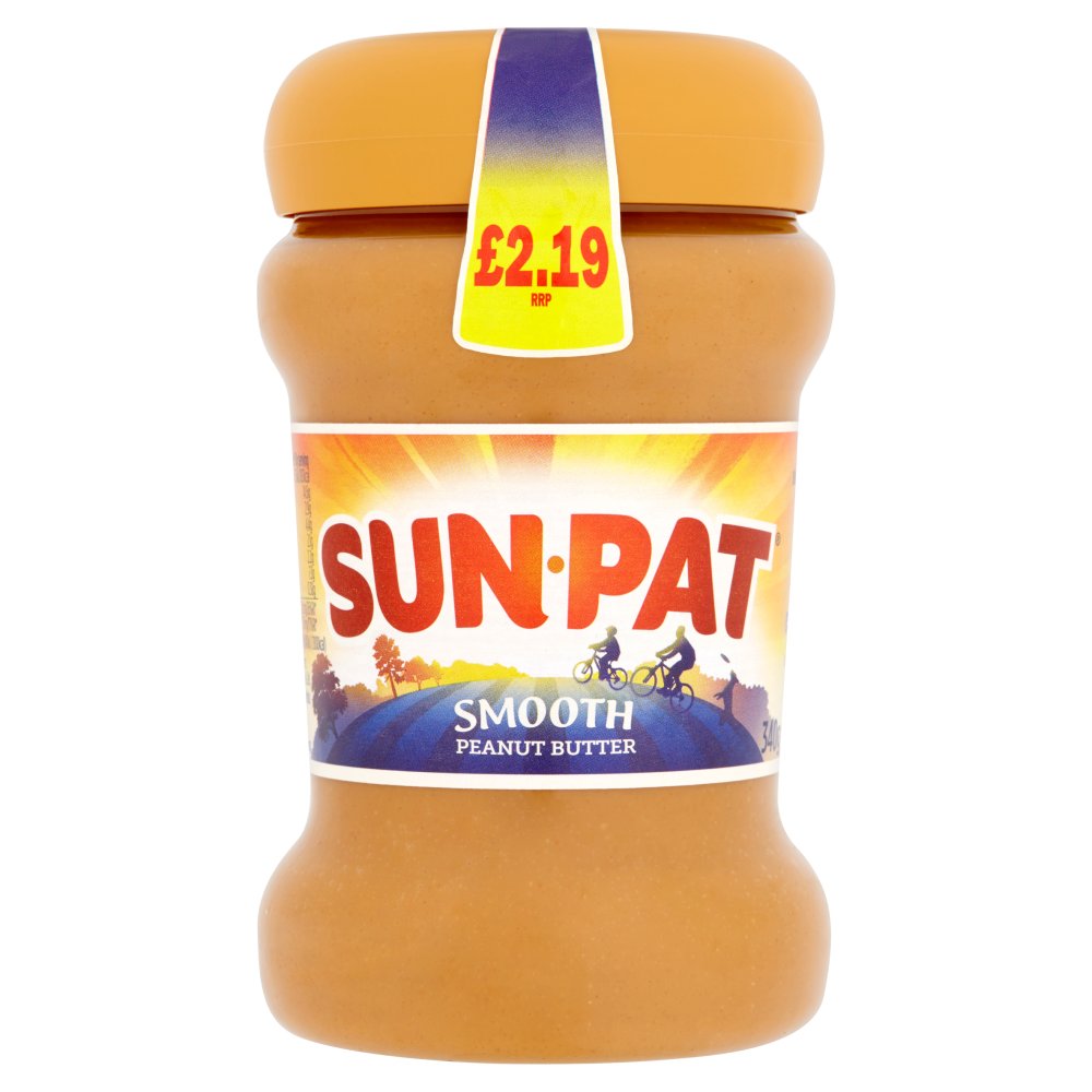 Sunpat Smooth Peanut Butter £2.18