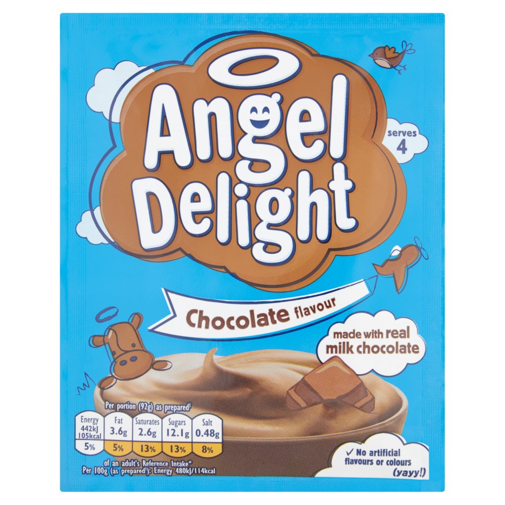 Chocolate Flavour Dessert Mix