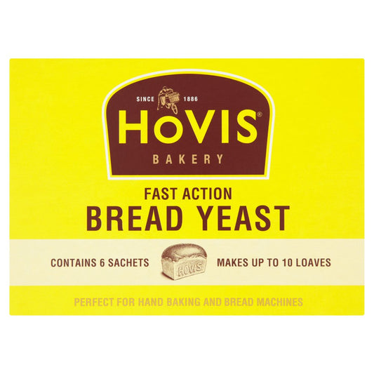 Hovis Yeast 6 Sachets