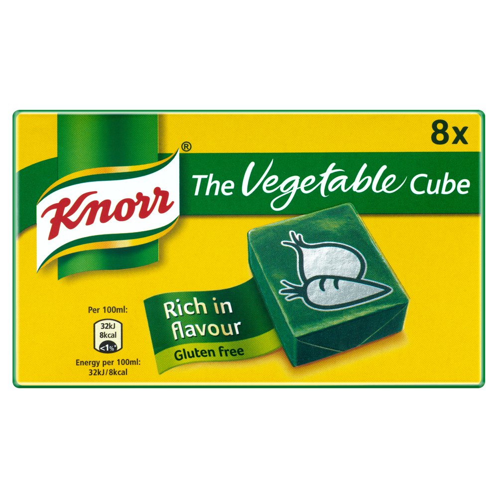 Knorr Stock Cubes Vegetable