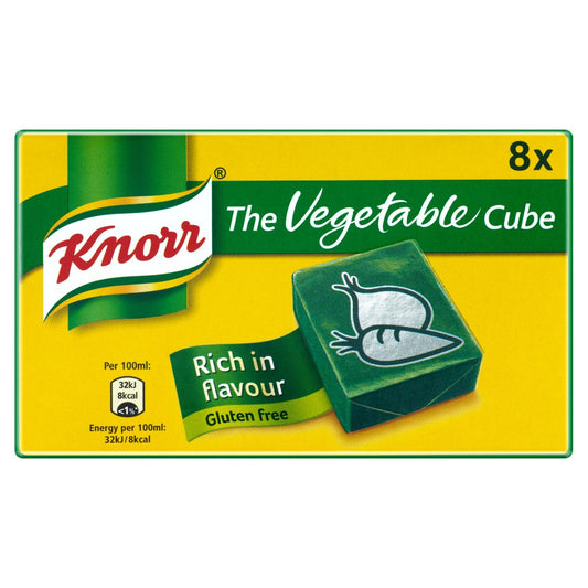 Knorr Stock Cubes Vegetable