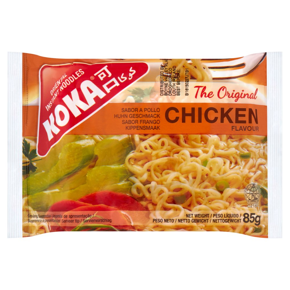 Koka Chicken Flv Inst Noodles