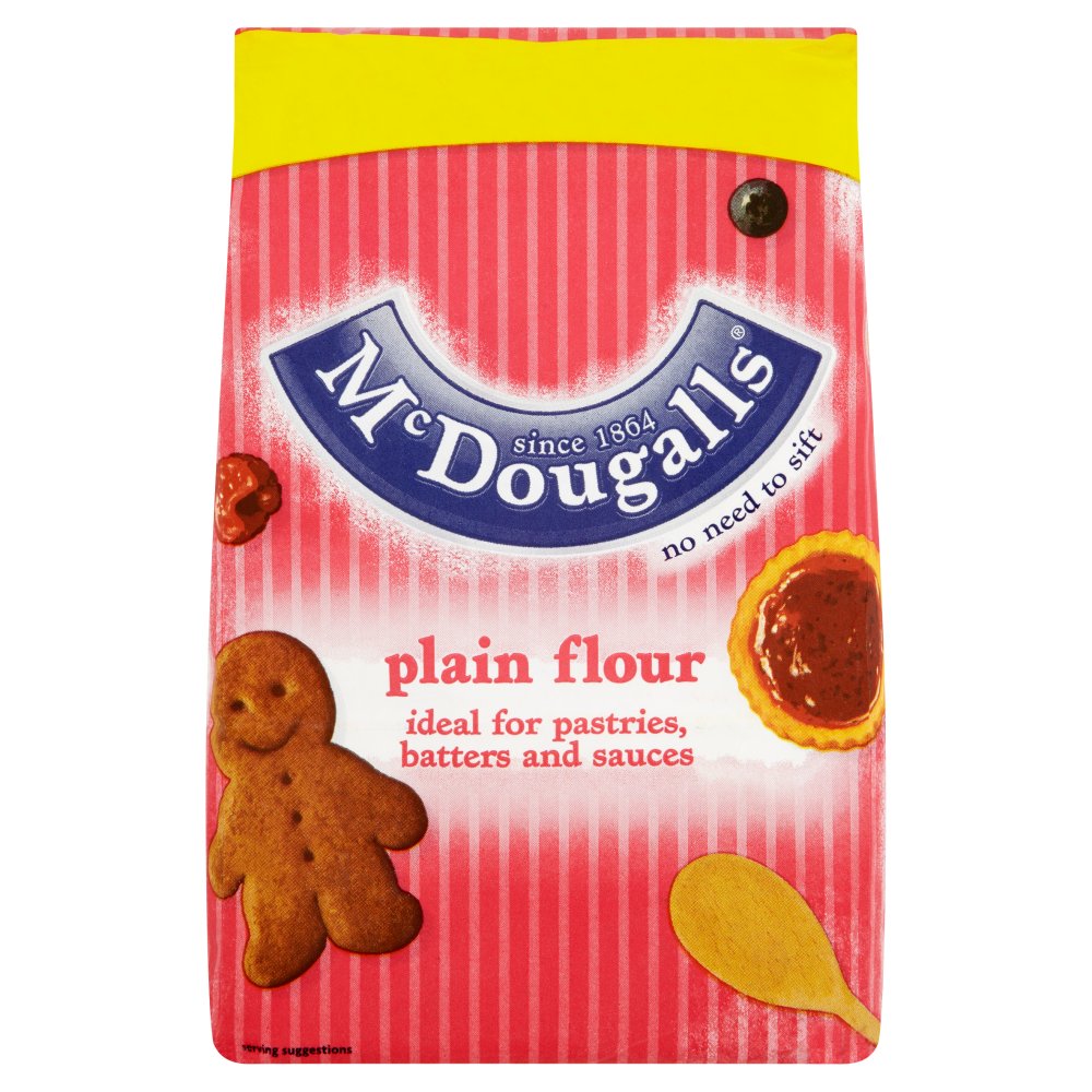Mcdougals Plain Flour £1.50