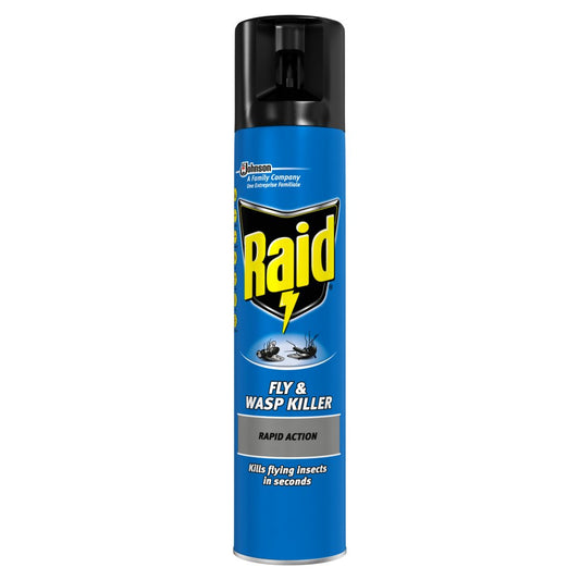 Raid Fly & Wasp Killer Aerosol
