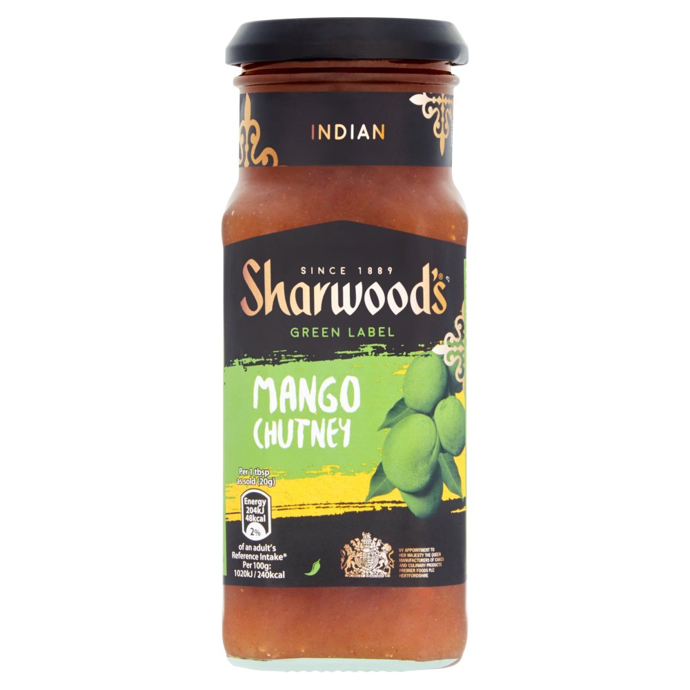 Sharwoods Green Label Chutney 360g