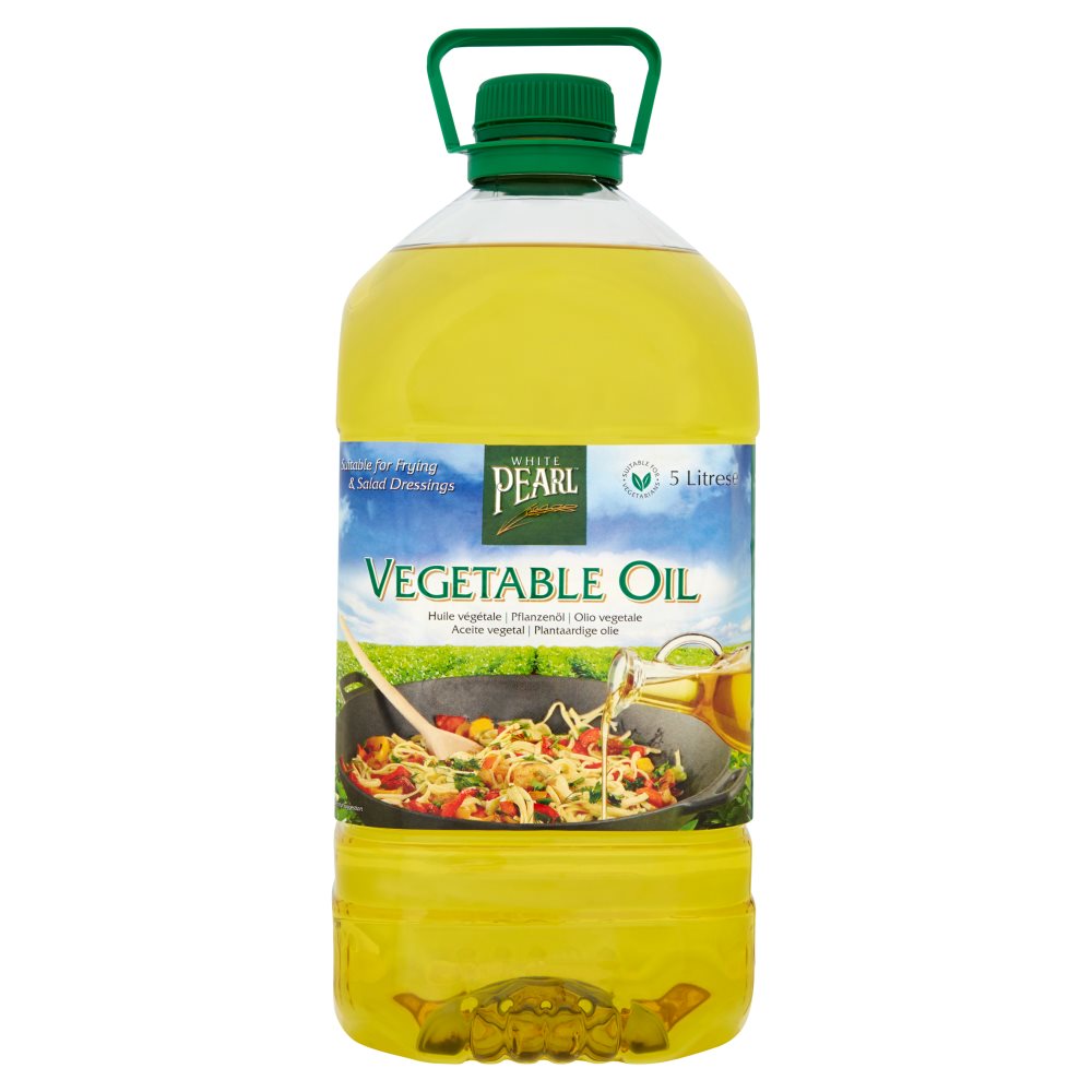 White Pearl Vegetable Oil